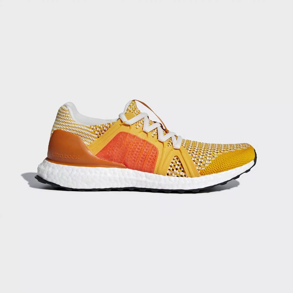 Adidas Ultraboost Tenis Para Correr Amarillos Para Mujer (MX-59269)